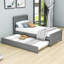 Lit plateforme simple avec lit gigogne-434241456