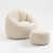 Microfibre/microsuède beige