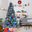 8.86' H Lighted Artificial Christmas Tree