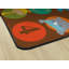 Jeu en tissu foncé 123 animaux Berman-868264694