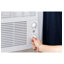 GE® 5,000 BTU Mechanical Window Air Conditioner for Small Rooms up to 150 sq ft.