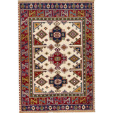 Hand Woven Wool Oriental Area Rug
