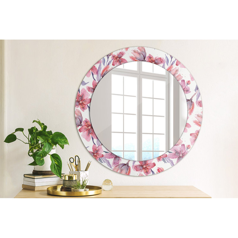 Huldar Glass Flat Wall Mirror