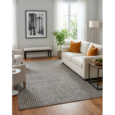 Struttura Rectangle Area Rug in Natural/Black