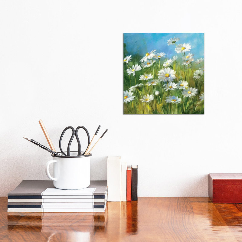 Summer Field II by Summer Field II - Painting on Canvas, Wrapped Canvas, 45.72 cm H x 45.72 cm W x 1.91 cm D