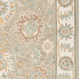Desmondia Oriental Handmade Tufted Wool Area Rug in Sage/Ivory