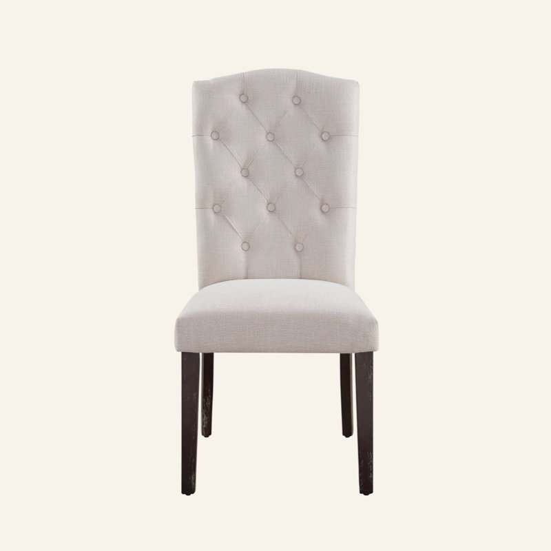 Ensemble de 2 chaises de salle à manger Gerardo