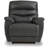 Joshua Manual Leather Match Rocking Recliner-62488442