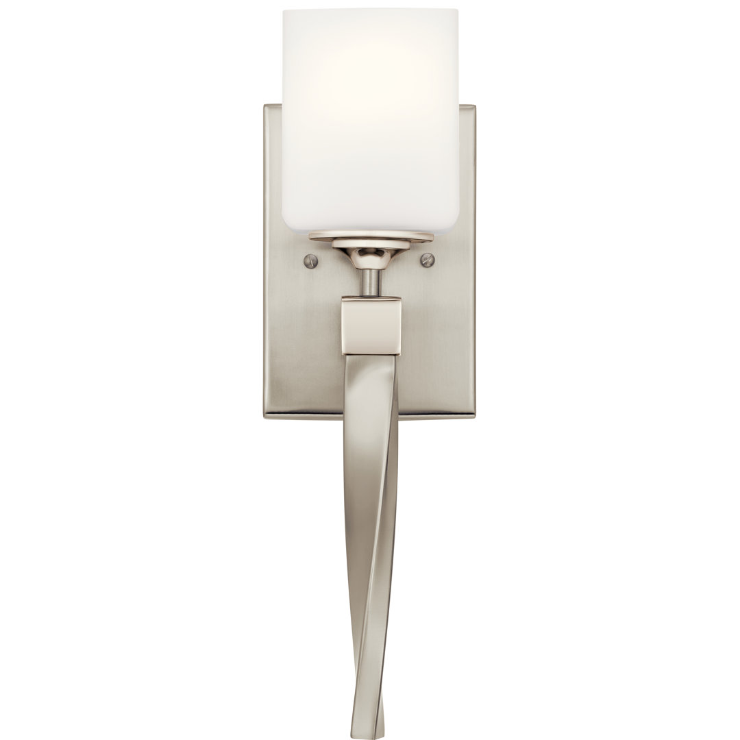 Lecompton Armed Sconce Red Barrel Studio® 