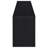 Black 3-drawer TV Stand Media Console