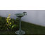 Plastic Pedestal Birdbath