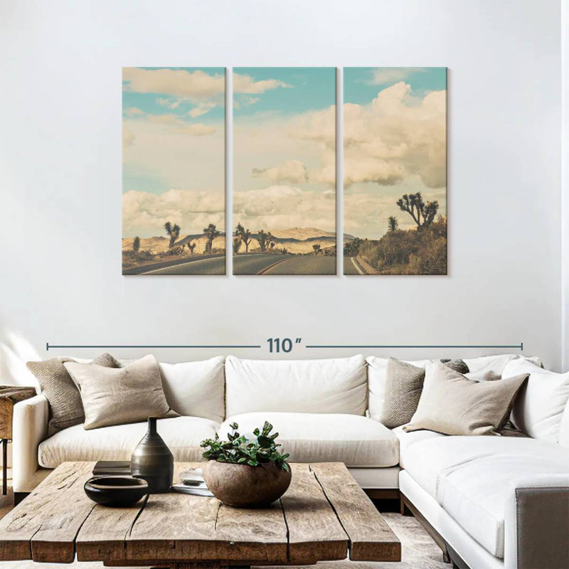 Rorry Weekend Drive, 48" H x 74" W