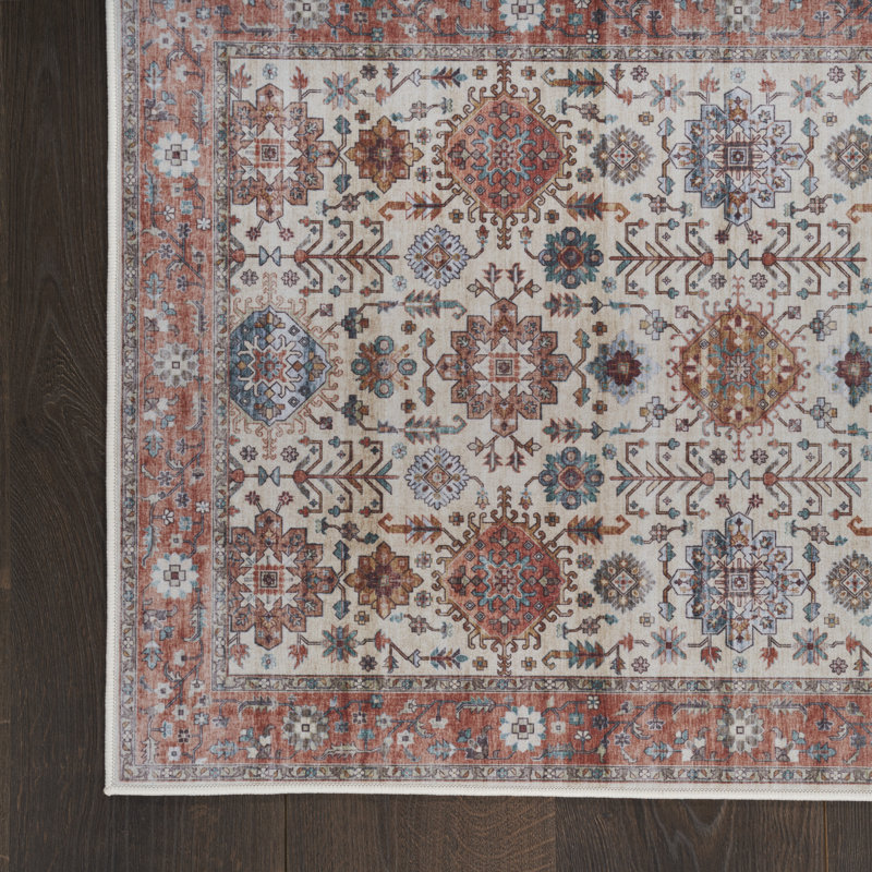 Motez Oriental Indoor Rug, Rectangle 2' x 3'