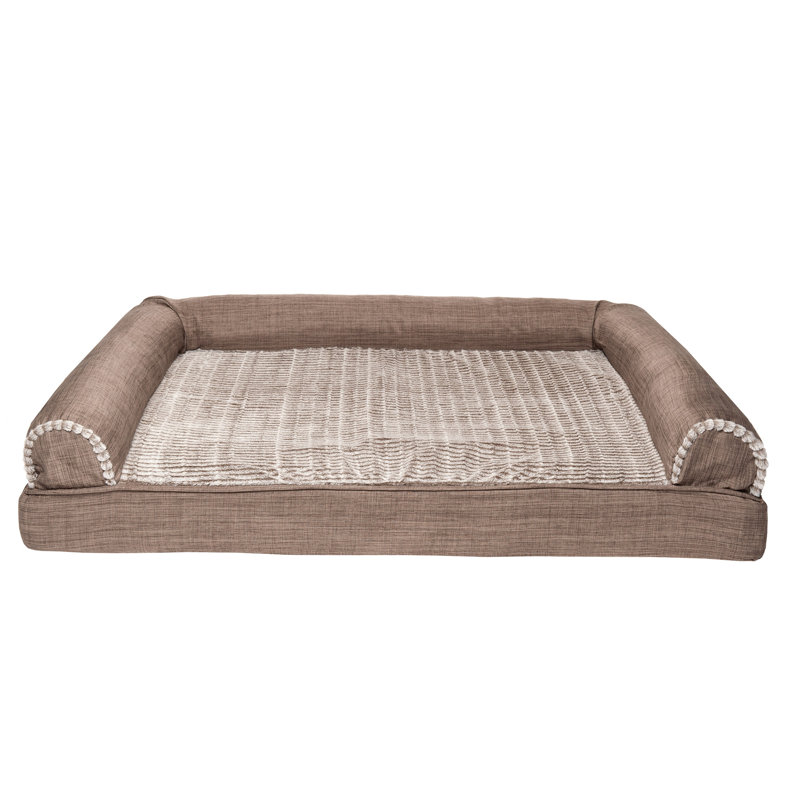Woodsmoke, Jumbo (40" W x 32" D x 4" H), Orthopedic Foam