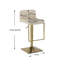 Tabouret pivotant à hauteur réglable Aldegonde Zariyah-88116788