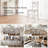Solid Wood X-Back Counter Height Bar Stool-95448279-95448276