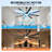 Jawanna Ceiling Fan with Light, 8-Blade Large Ceiling Fan with Remote, 6-Speed Reversible DC Motor, Indoor Outdoor Use, Dimmable 3-Color LED for Living Room, Working Room, Terrace-295924165