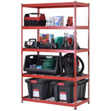 48'' W Steel Shelving Unit