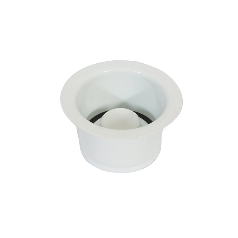 4.5'' W Drain Stopper, White