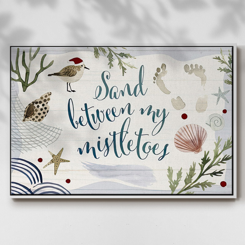 Collection de Noël ensoleillée A, H 27 po x l 41 po x P 1,5 po, Blanc