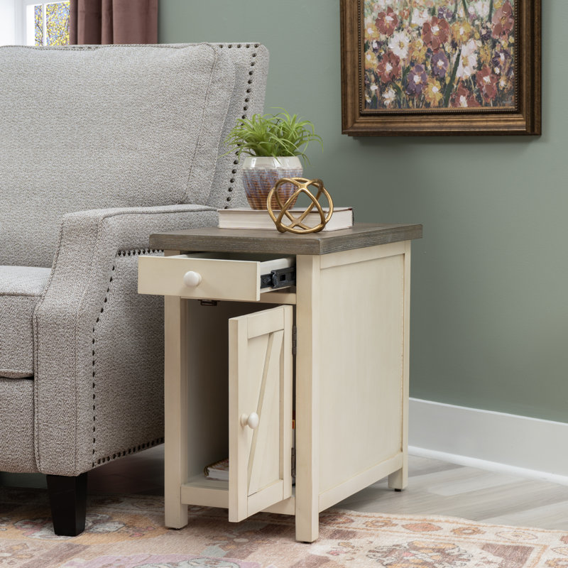 Lehn End Table with Storage
