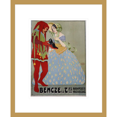 Poster by Geza Farago -Framed Giclee Print