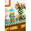Emerald Check Large Vase