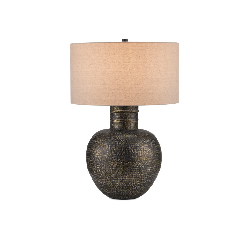 Braille Aluminium Table Lamp