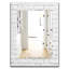 Miroir de salle de bain/meuble-lavabo pierre 3-40101146