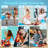 Rooster Beach Towel Oversized 30" x 63", Animals Selfie Funny Chicken Print, Thin Lightweight Sand Free Quick Dry Microfiber Towels for Beach Yoga Camping Travel