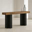 Table de canapé étroite, console, table de rangement pour hall d'entrée