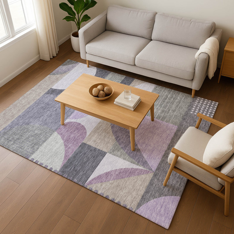 Tapis de qualité supérieure lavable à la machine de qualité supérieure Slesnick AMF1667, Rectangle 10 pi x 14 pi