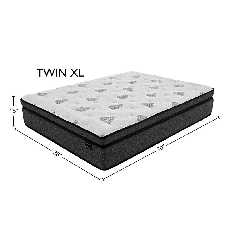 Hybrid Ultimate Roll Pack Mattress, Twin XL