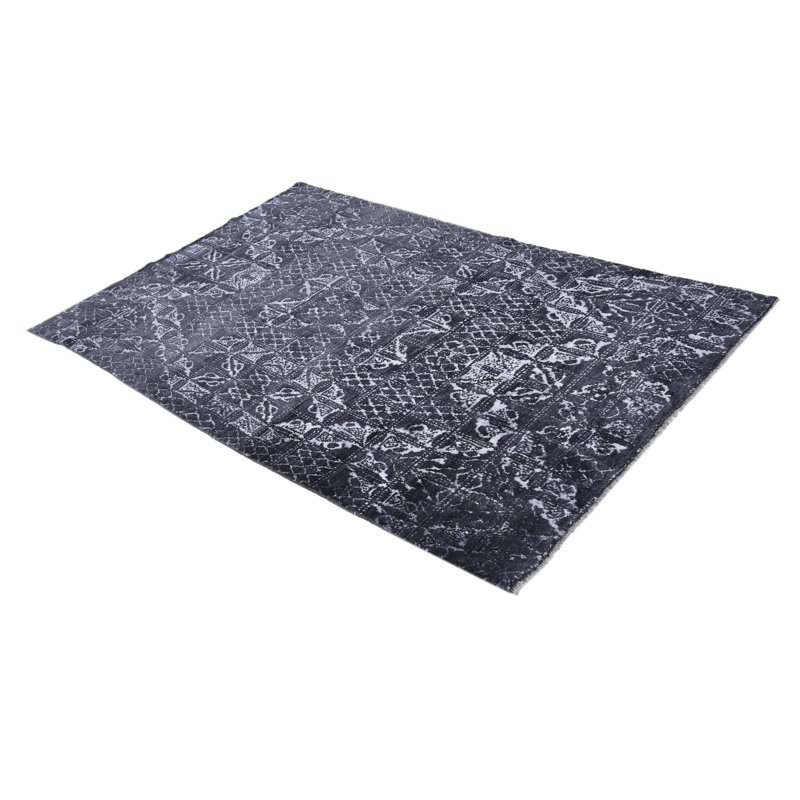 5x8 Pulaski Graphite Gray Rug