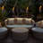Sorbus 5 ft Set of 2 Stainless Oil Burning Cylinder Shape Steel Torch - Great for Backyard Decorating and Lawn Lighting