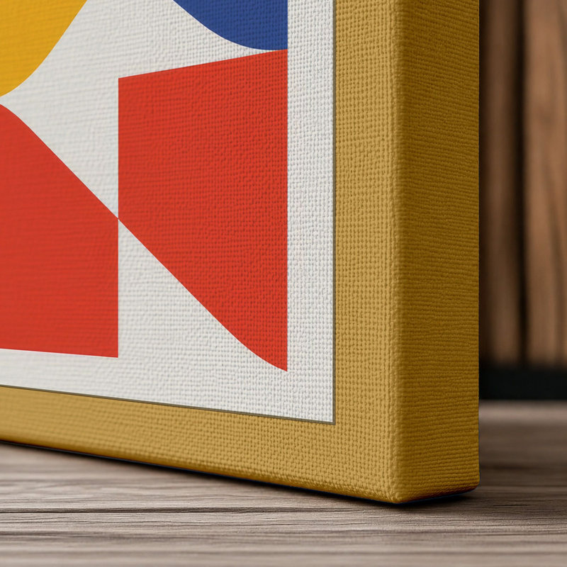 Print, Ochre Border, 30x20 - 76.2 x 50.8 cm