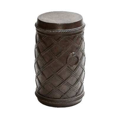 Moroccan Outdoor Round Side Table