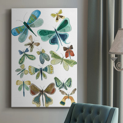 " Wings Galore I " Painting Print