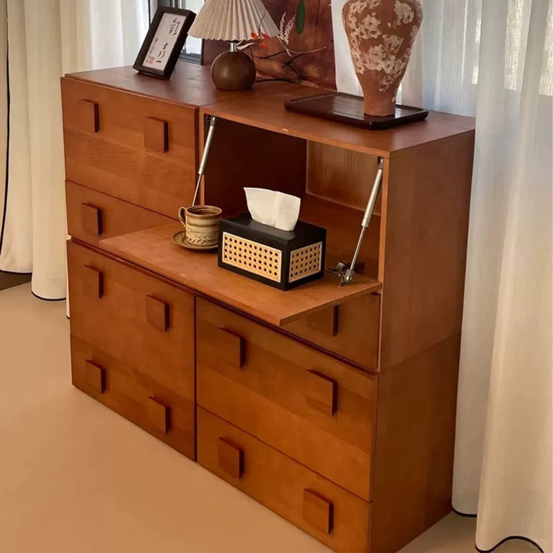 Meuble télé modulaire multi-combinaisons en bois 22,8 po Freely, 1