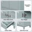 Meuble-lavabo simple avec plateau 30,00 Orda