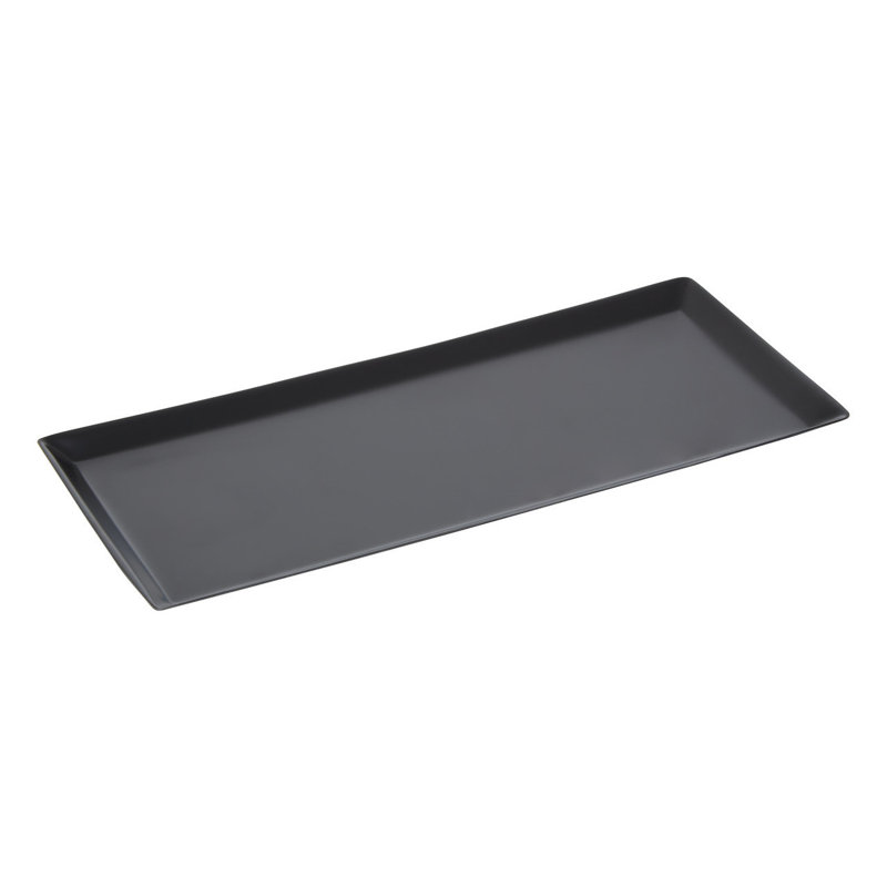 Strout Aluminum Tray, Black