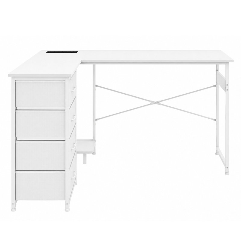 L-Shaped Computer Desk