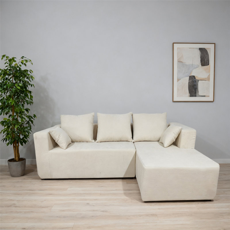 Élégant canapé rembourré pour chambre à coucher et salon