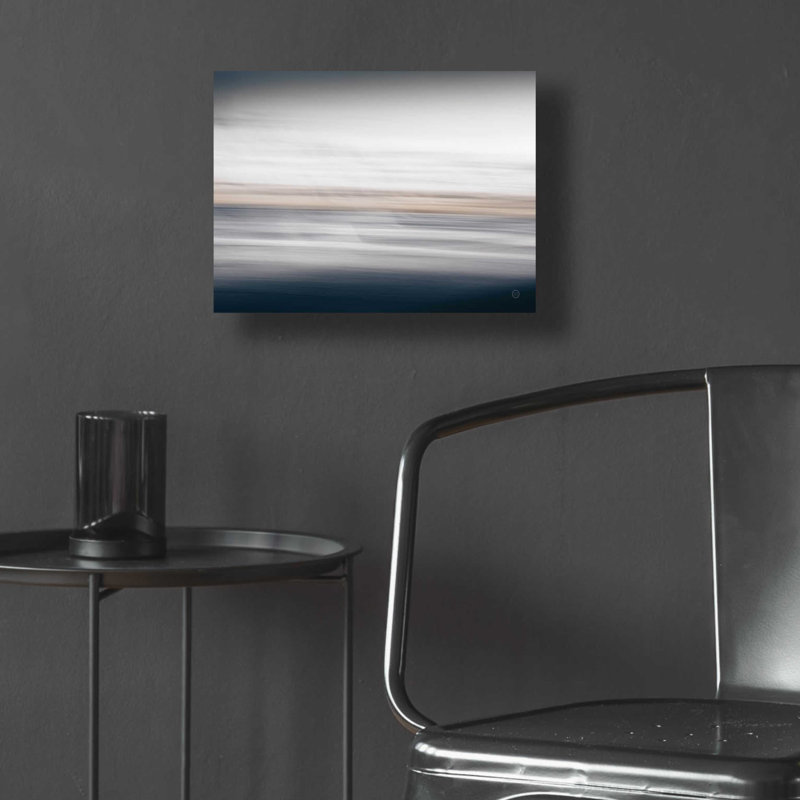 «Waves Move Me IV» par Nathan Larson, H 12 po x l 16 po x P 0,13 po