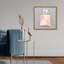 «Paris Glitter Spring, Paris Glitter Perfume», impression sur toile gris moderne pour le bain-71090732-71090726