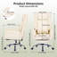 Seaberg Ergonomic PU Leather Office Chair with 3D Kneading Massage, Adjustable Backrest (90°-135°), Folding Armrest, Telescopic Footrest, 360° Swivel & Silent Wheels - Comfort Desk Chair for Work/Gaming/Nap-2121636723