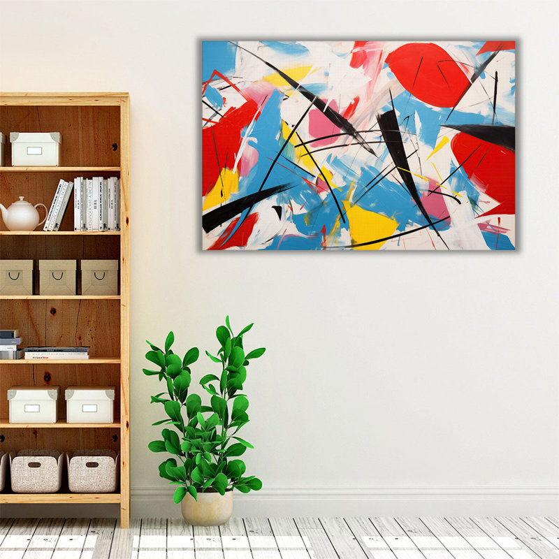 Joyful Art Attack, H 40 po x l 60 po