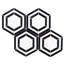 Santorini 12" X 12" Marble Mosaic Wall & Floor Tile-63332459