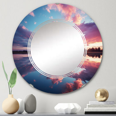 Miroir mural Zenola
