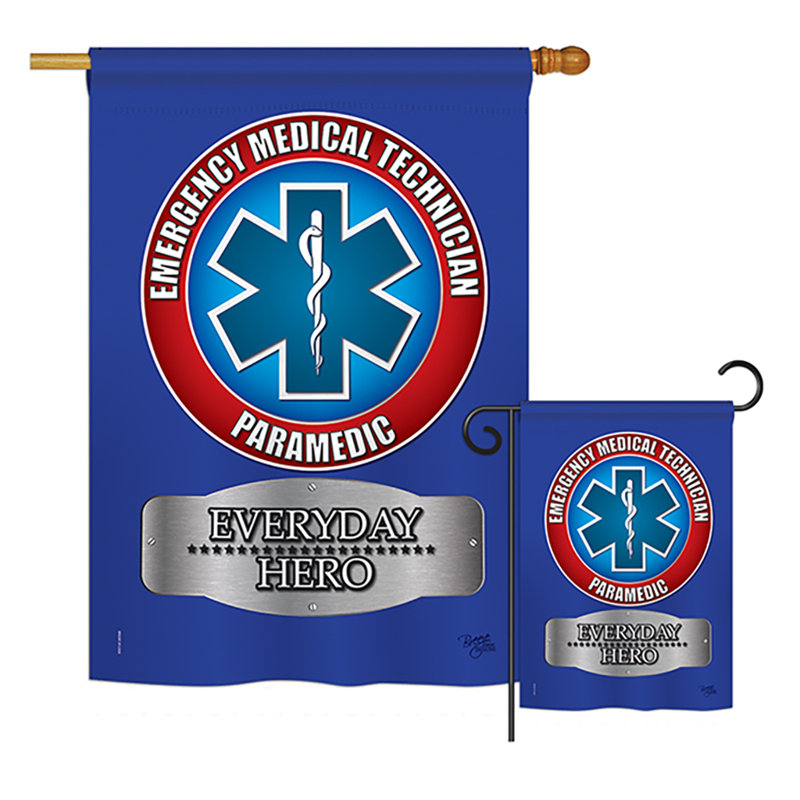 Double Sided Polyester Flag Set